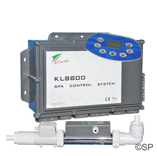 Ethink KL8870 Spa control system. 7 way Touchpad, 2.0kw heater for low flow Circulation System