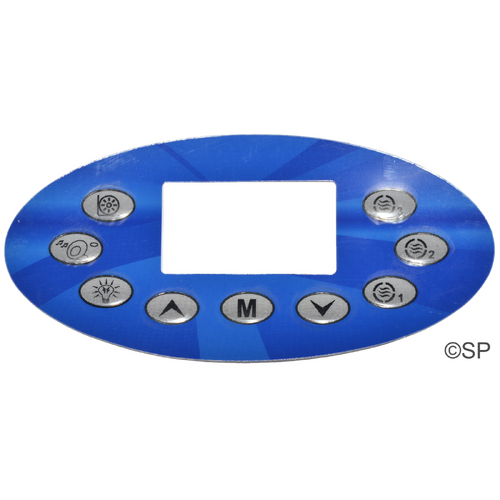 Zink (Ethink) KL8890 oval touchpad decal