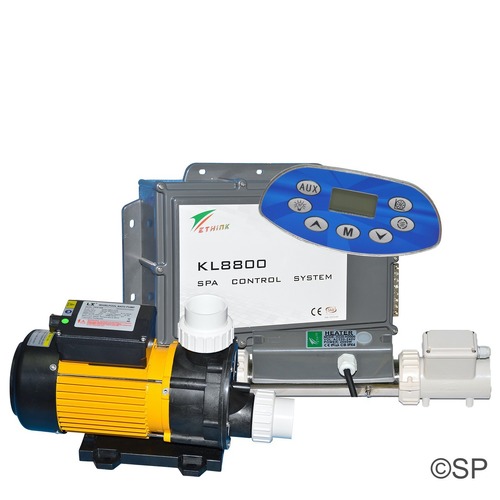 Hot Pump - Ethink KL8870 Spa control system and LX TDA150 - 15A