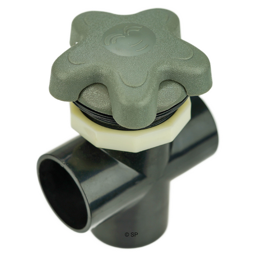 Jazzi Spas 1.5" Diverter Valve - Grey