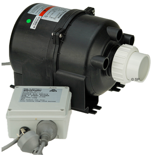 Heated Spa Bath Blower - 3 speed