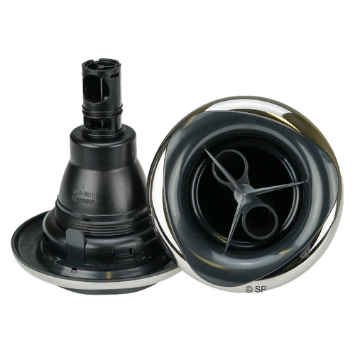 Rising Dragon 5" Alpha Series Twin Pulse Jet - Graphite Grey/SS - Threaded