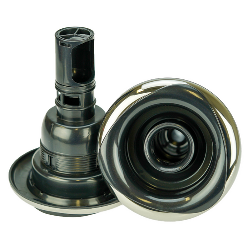Rising Dragon 5" Alpha Series Whirlpool Jet - Graphite Grey/SS - Threaded