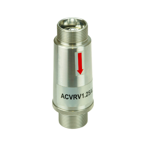 spatex SXHB series Side Channel Ring Spa Air Blower Aluminium Alloy Pressure Relief Valve - 1.25" 300-600mbar