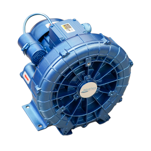 spatex SXHB-310A-D70 Side Channel Ring Spa Air Blower - 0.7kw - single phase - KIT