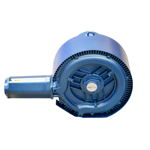 spatex SXHB-420A-1D5 Side Channel Ring Spa Air Blower - 1.5kw - single phase - Double Stage - KIT