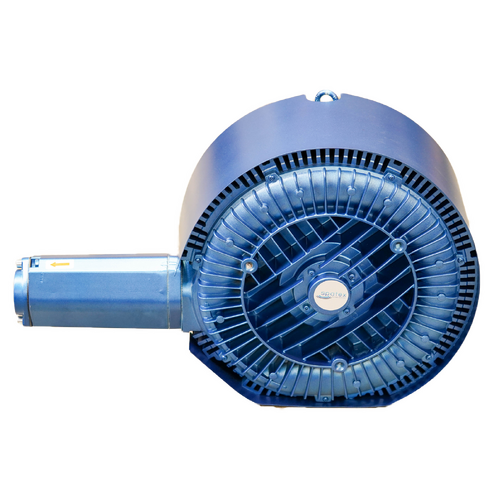 spatex SXHB-720B-2D2 Side Channel Ring Spa Air Blower - 2.2kw - three phase - Double Stage - KIT