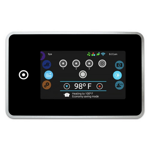 Gecko Aeware in.k1001 Compact Colour TOUCH SCREEN topside touchpad panel