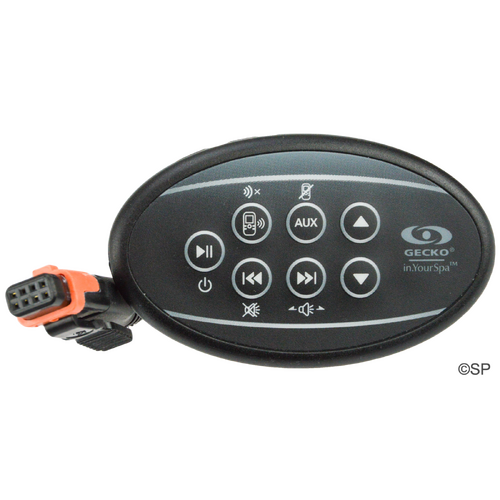 Gecko Aeware in.k175 AE in.link wired in.stream2 remote control touchpad