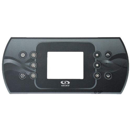 Aeware In.K800 Colour Display topside touchpad panel Overlay Decal Only - in.k806-GE1
