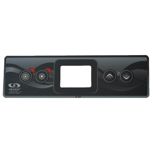 Aeware in.k300 Topside Panel Touchpad Overlay Decal - 1 output
