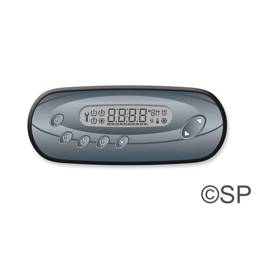 Aeware in.k450 Topside Panel Touchpad - 7 Button
