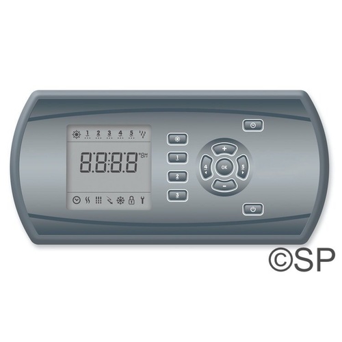 Aeware In.K600 Streamlined Static Display topside touchpad panel