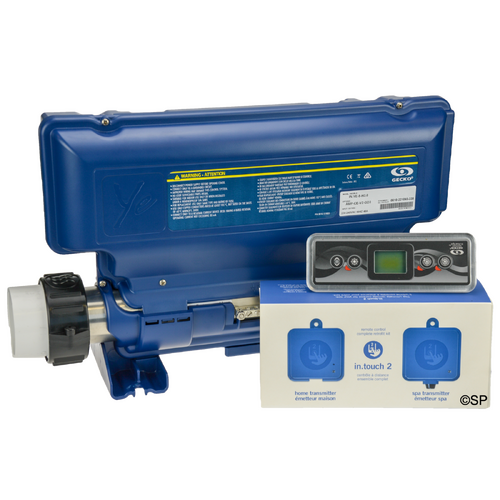 Aeware in.ye-3 spa control system complete with in.k300 touchpad, 3kw heater & in.touch2