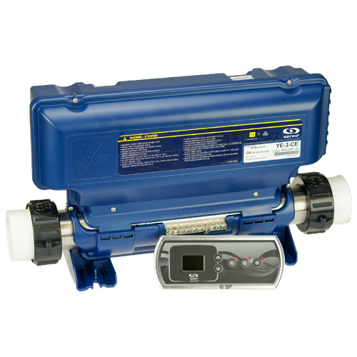 Aeware in.ye-3 spa control system complete with in.k330 colour touchpad and heater
