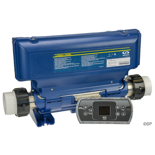 Aeware in.ye-3 spa control system complete with in.k500 colour touchpad and heater
