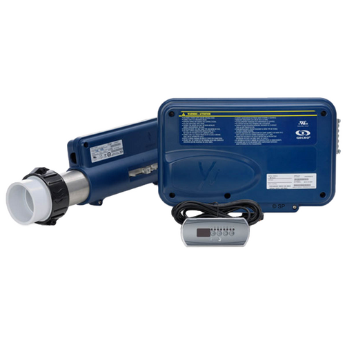 Aeware in.yj-2 Spa Control System Complete with in.k200 touchpad & 2.0kw remote heater