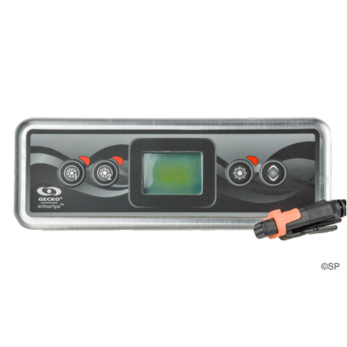 Aeware in.k300 Topside Panel Touchpad with LCD display - 2 output - 4 Button