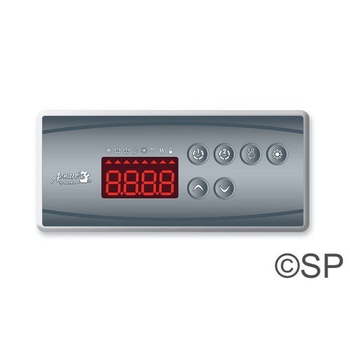 Aeware in.k35 Topside Panel Touchpad - 6 Button