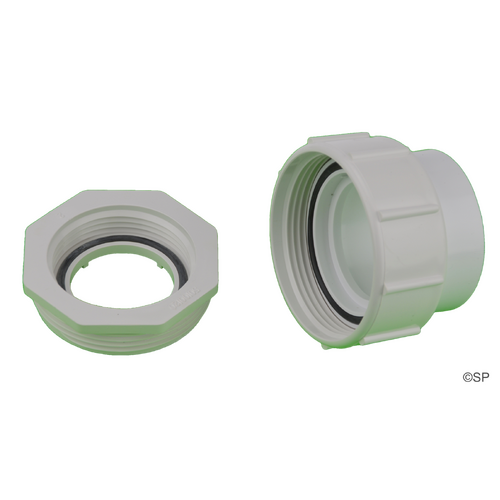 Aquaflo Pump Union Adaptor 1.5" to 2"