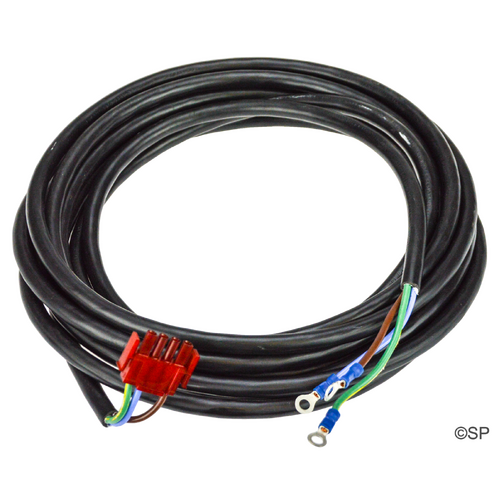 AMP cordset - 3 core - 1 speed pump high current - 6 metres long