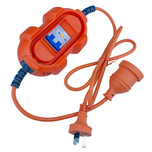 10A to 15A Spa Power Supply Adapter - Connect 15A spa to standard 10A power outlet