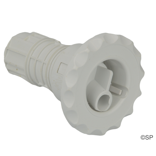 American Products Luxury Scalloped Turbo Swirl - White
