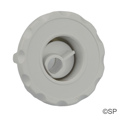 American Products Luxury Micro Adjusta - Swirl Scalloped - white