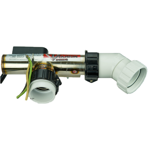 Arctic Spas Heater Assembly 45 degree curved 3.6kw 240v