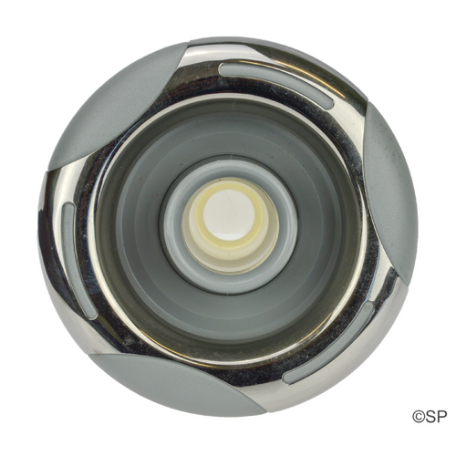Artesian Spas 5" Helix Whirlpool jet barrel w/stainless steel escutcheon