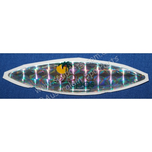 Artesian Spas Island series topside touchpad Dome Logo decal