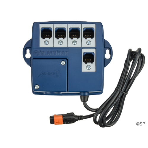 Aeware in.terface for auxillary touchpads