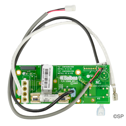 Artesian Spas Island series electronics Expander board