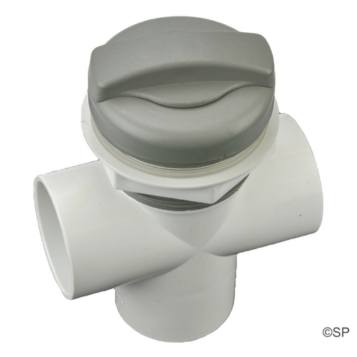 Artesian Spas 3 Way diverter valve assy complete - Waterway