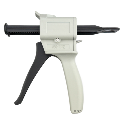 50ml 1:1 Dual Component Cartridge Dispenser Applicator Gun