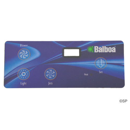 Balboa VL402 touchpad overlay decal