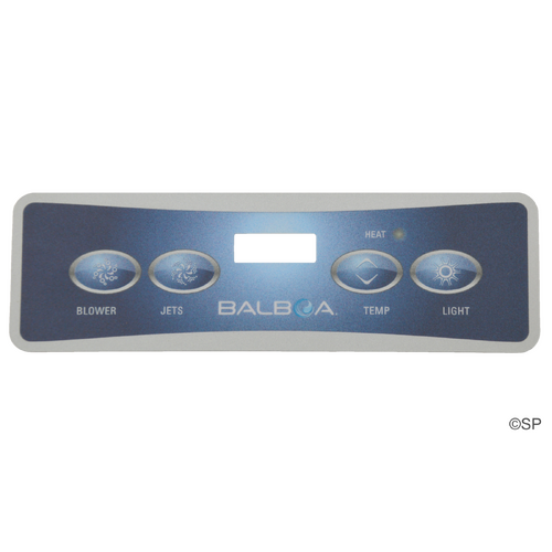 Balboa VL401 touchpad overlay decal