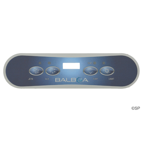 Balboa ML400 4 Button Topside Touchpad Panel Overlay Decal