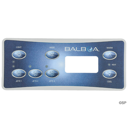 Balboa ML551 touchpad overlay decal