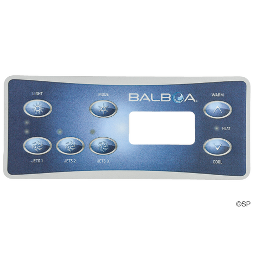Balboa ML551 or VL701s  touchpad overlay decal