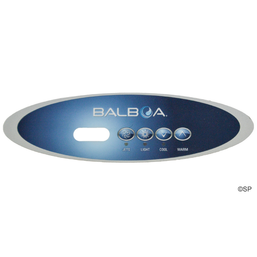 Balboa VL260 4 ButtonOval Topside Panel Overlay Decal Jets/Light/Down/Up