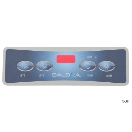 Balboa VL403 touchpad overlay decal