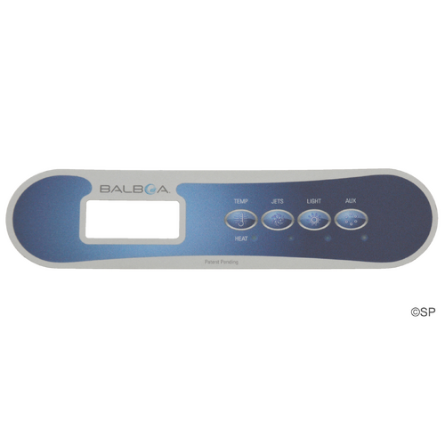 Balboa TP400 touchpad overlay decal