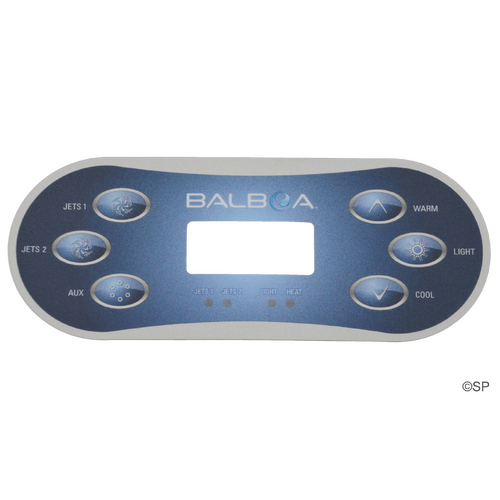 Balboa TP600 Touchpad Overlay Decal