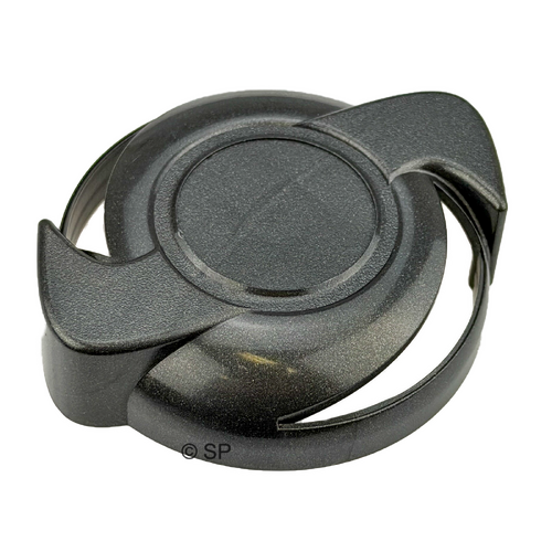 Balboa 1" diverter handle/cap - Metallic Grey