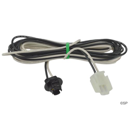 AMP light cable harness with lamp socket