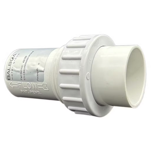 Balboa G&G Industries Air Blower Spring Check Valve w/replaceable valve insert - 1/4 lb