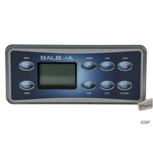 Balboa Deluxe Digital Non M Series 8 Button Touchpad Panel