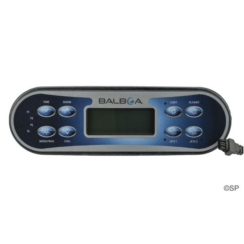 Balboa ML700 8 Button Topside Touchpad Panel