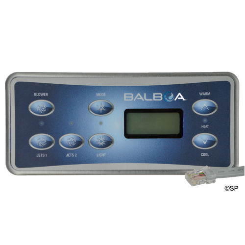 Balboa VL 701 S Serial Standard Digital Touchpad Panel